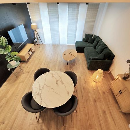 Superbe Cosy Duplex Appartement T3 Charpenne Tete D'Or Avec Parking Prive Gratuit Villeurbanne Extérieur photo