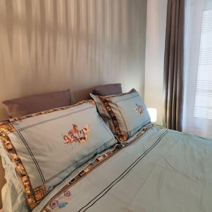 Superbe Cosy Duplex Appartement T3 Charpenne Tete D'Or Avec Parking Prive Gratuit Villeurbanne Extérieur photo