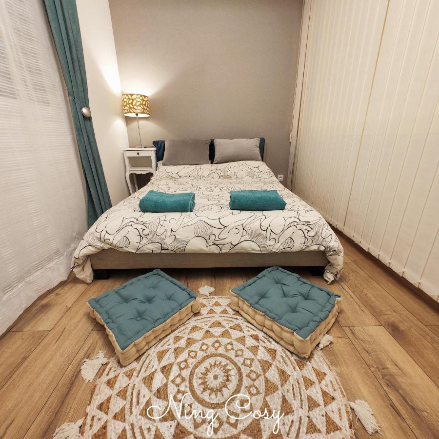 Superbe Cosy Duplex Appartement T3 Charpenne Tete D'Or Avec Parking Prive Gratuit Villeurbanne Extérieur photo