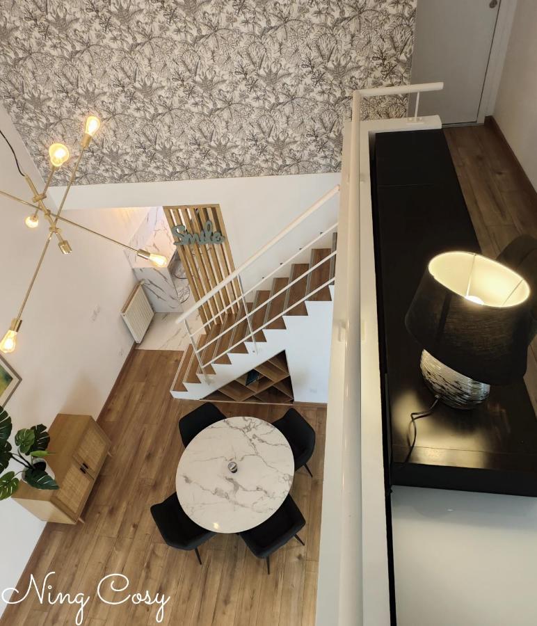 Superbe Cosy Duplex Appartement T3 Charpenne Tete D'Or Avec Parking Prive Gratuit Villeurbanne Extérieur photo