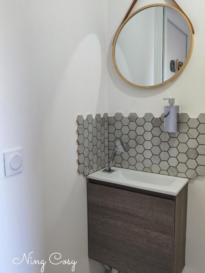 Superbe Cosy Duplex Appartement T3 Charpenne Tete D'Or Avec Parking Prive Gratuit Villeurbanne Extérieur photo