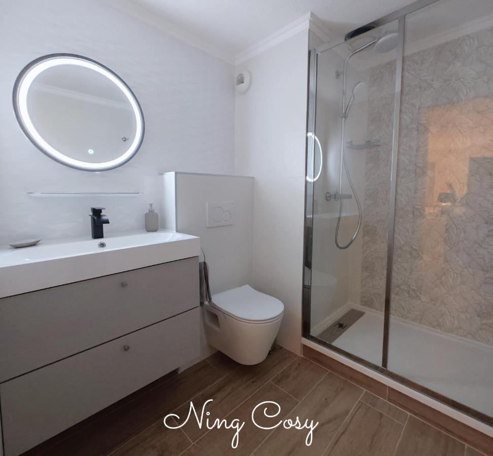Superbe Cosy Duplex Appartement T3 Charpenne Tete D'Or Avec Parking Prive Gratuit Villeurbanne Extérieur photo