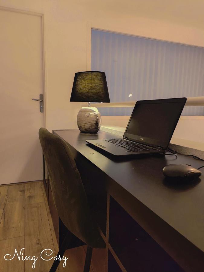 Superbe Cosy Duplex Appartement T3 Charpenne Tete D'Or Avec Parking Prive Gratuit Villeurbanne Extérieur photo