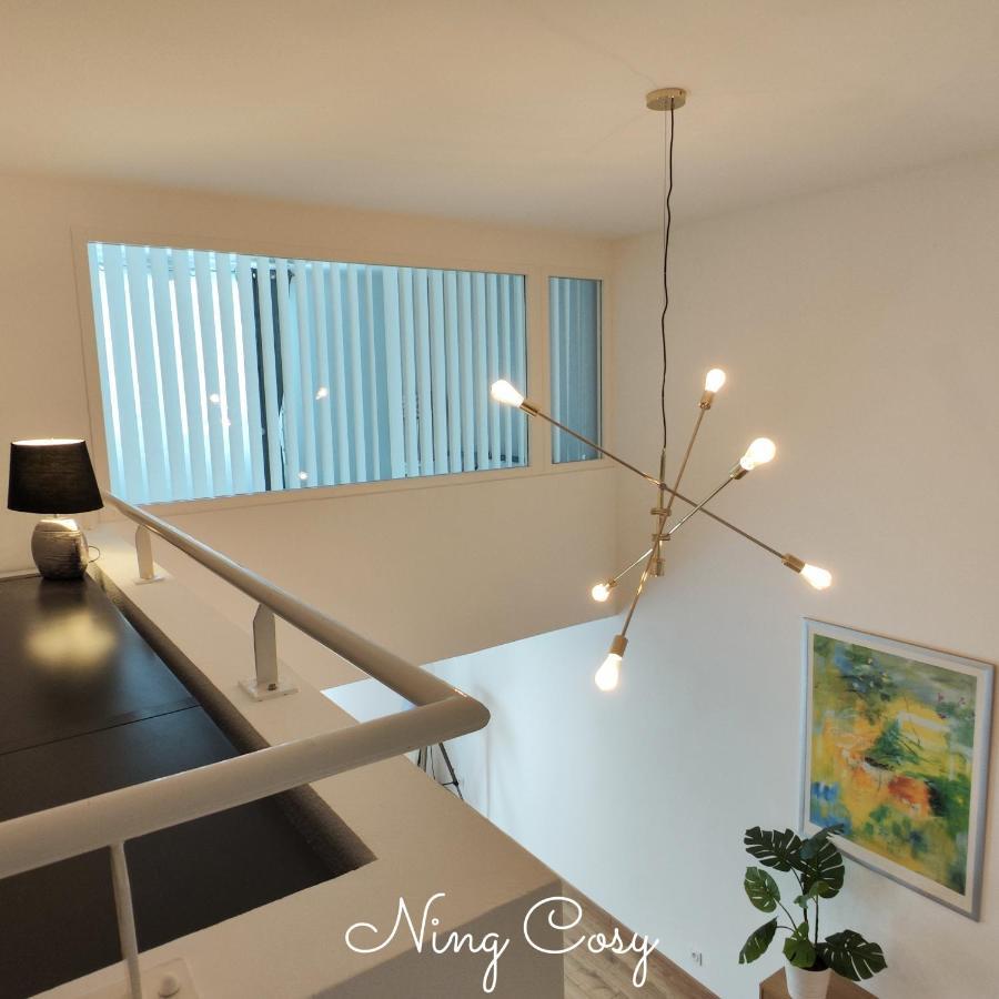 Superbe Cosy Duplex Appartement T3 Charpenne Tete D'Or Avec Parking Prive Gratuit Villeurbanne Extérieur photo