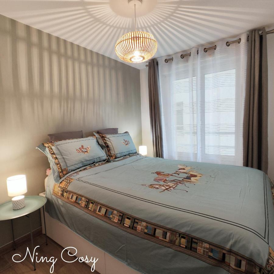 Superbe Cosy Duplex Appartement T3 Charpenne Tete D'Or Avec Parking Prive Gratuit Villeurbanne Extérieur photo