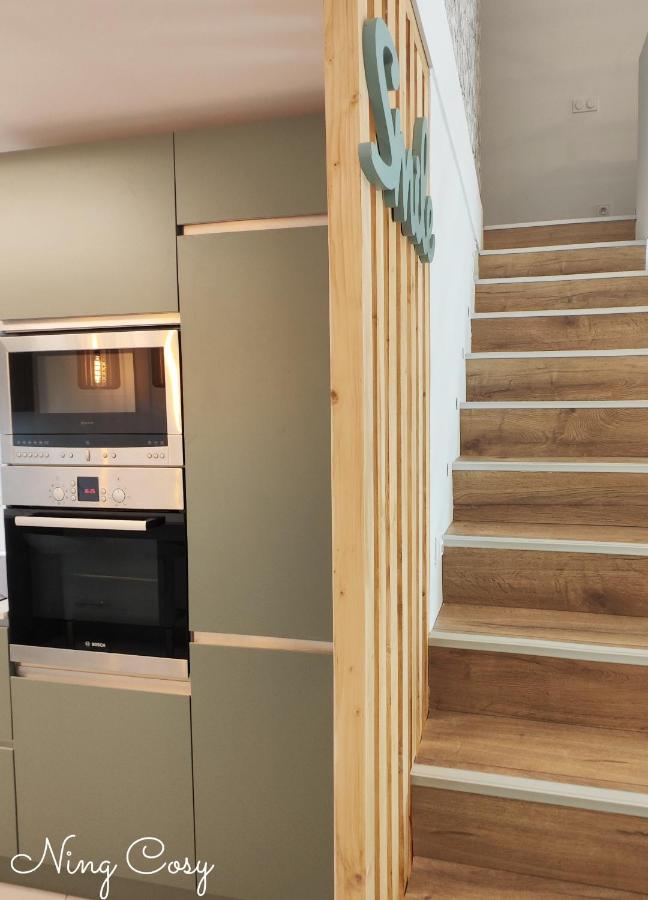 Superbe Cosy Duplex Appartement T3 Charpenne Tete D'Or Avec Parking Prive Gratuit Villeurbanne Extérieur photo