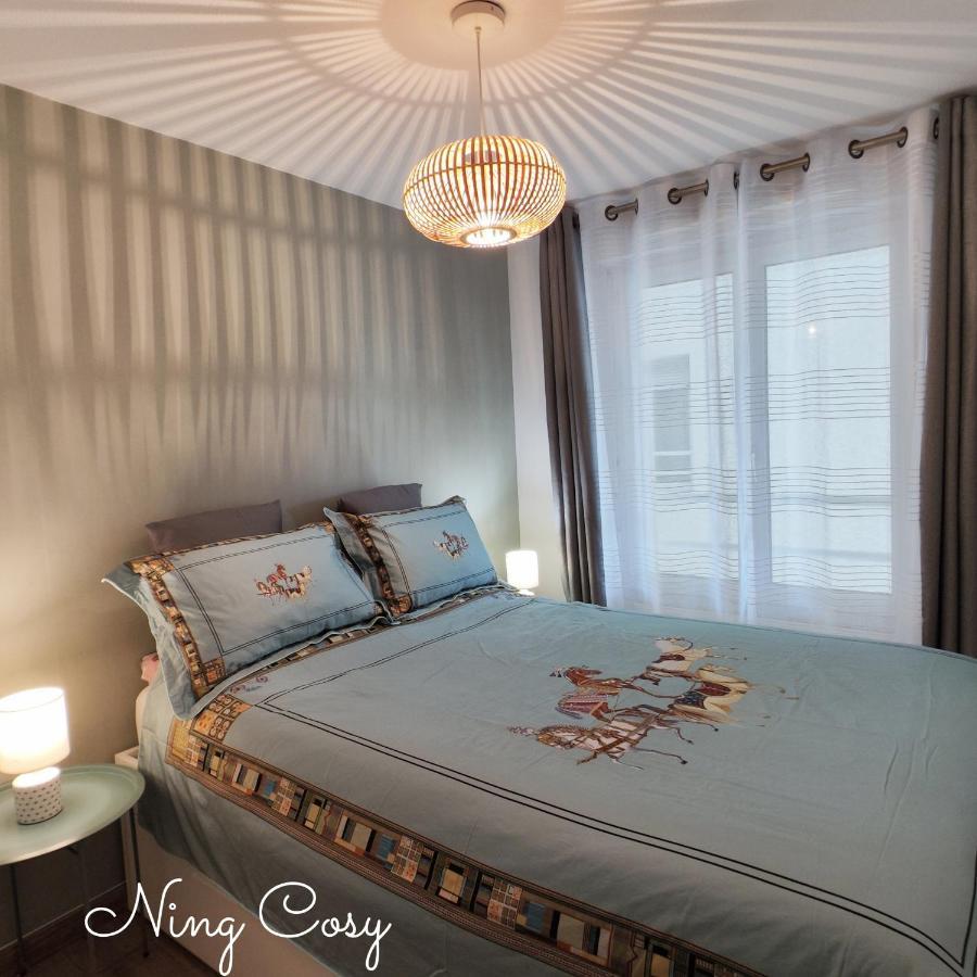 Superbe Cosy Duplex Appartement T3 Charpenne Tete D'Or Avec Parking Prive Gratuit Villeurbanne Extérieur photo