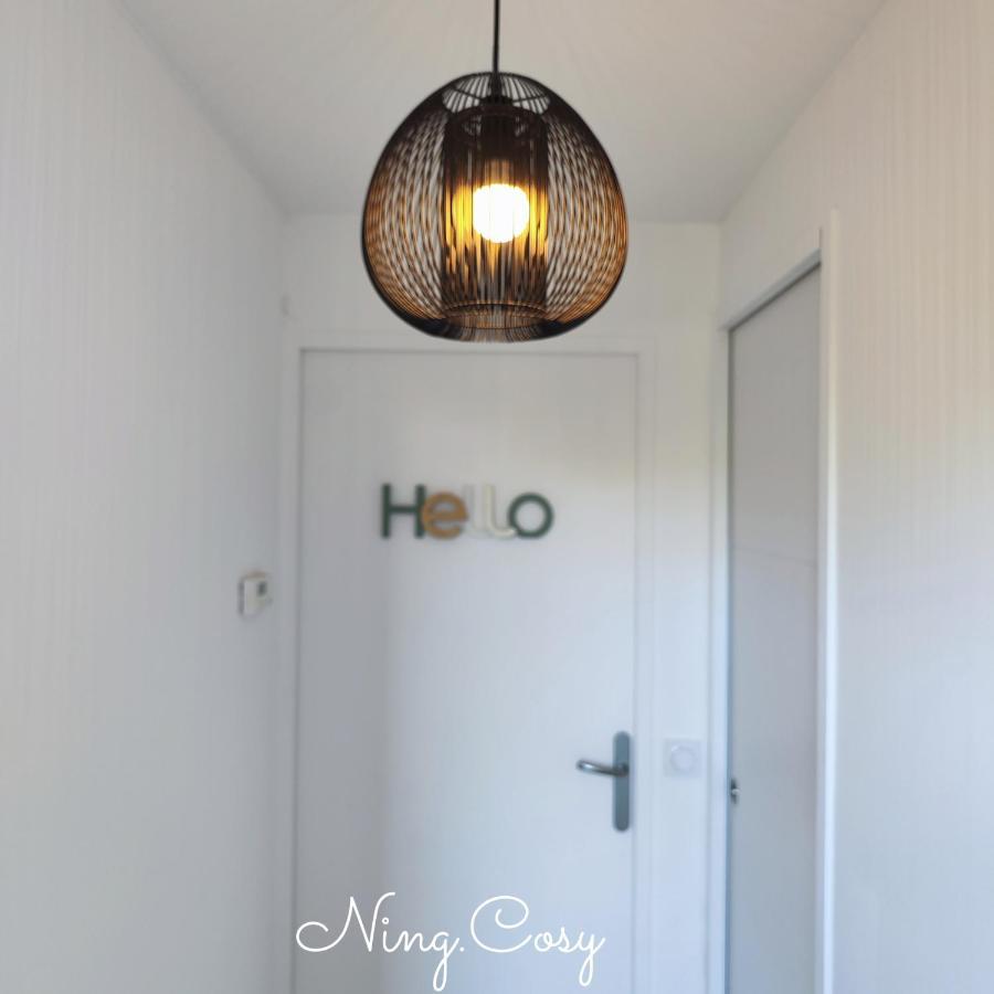 Superbe Cosy Duplex Appartement T3 Charpenne Tete D'Or Avec Parking Prive Gratuit Villeurbanne Extérieur photo